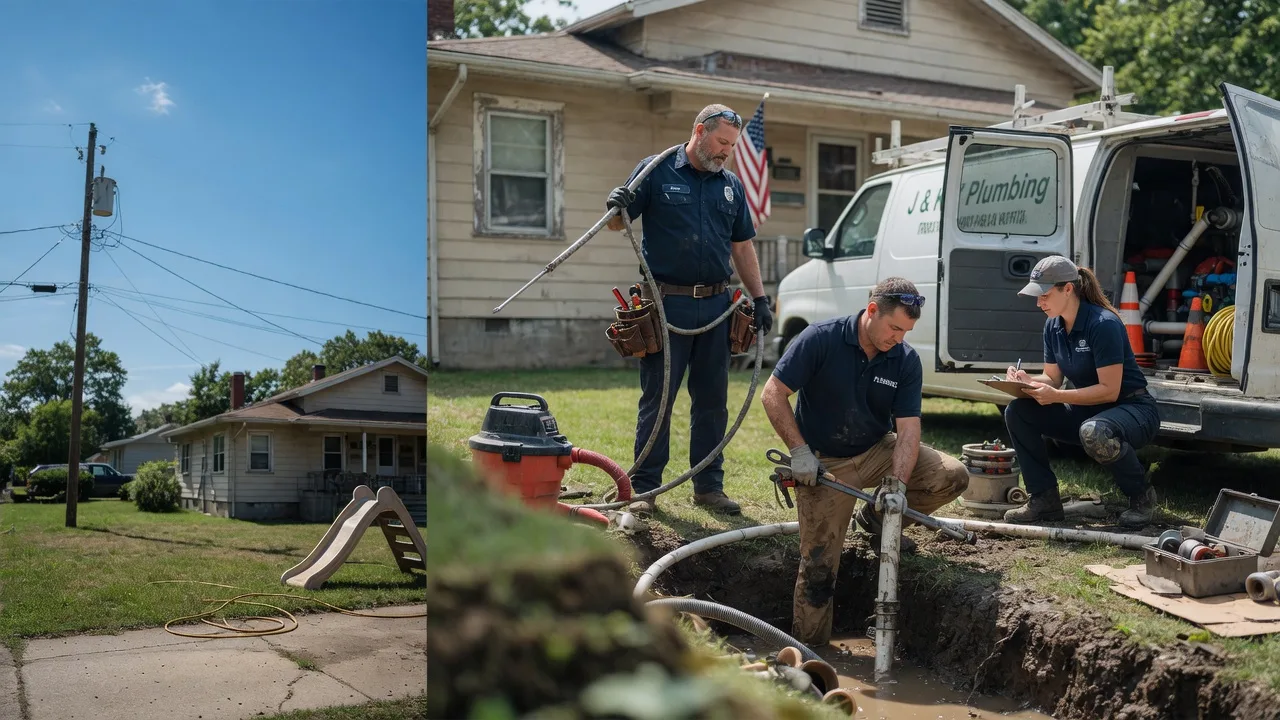 Drain Cleaning in Marshall, NC near me